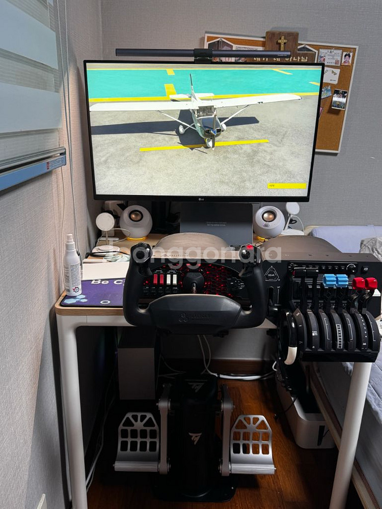 허니콤 알파 요크 판매합니다, 비행 시뮬레이션, msfs--0