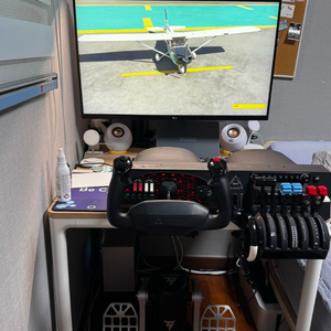 허니콤 알파 요크 판매합니다, 비행 시뮬레이션, msfs