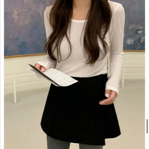 leeds 리즈 레나 울 스커트팬츠 lena m