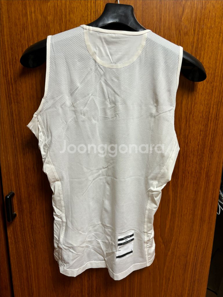 라파 베이스레이어 프로팀 화이트 S 사이즈 미사용품--1