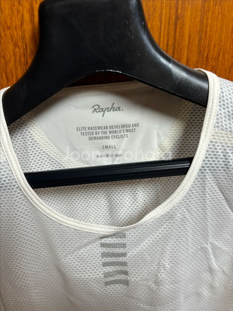 라파 베이스레이어 프로팀 화이트 S 사이즈 미사용품--2
