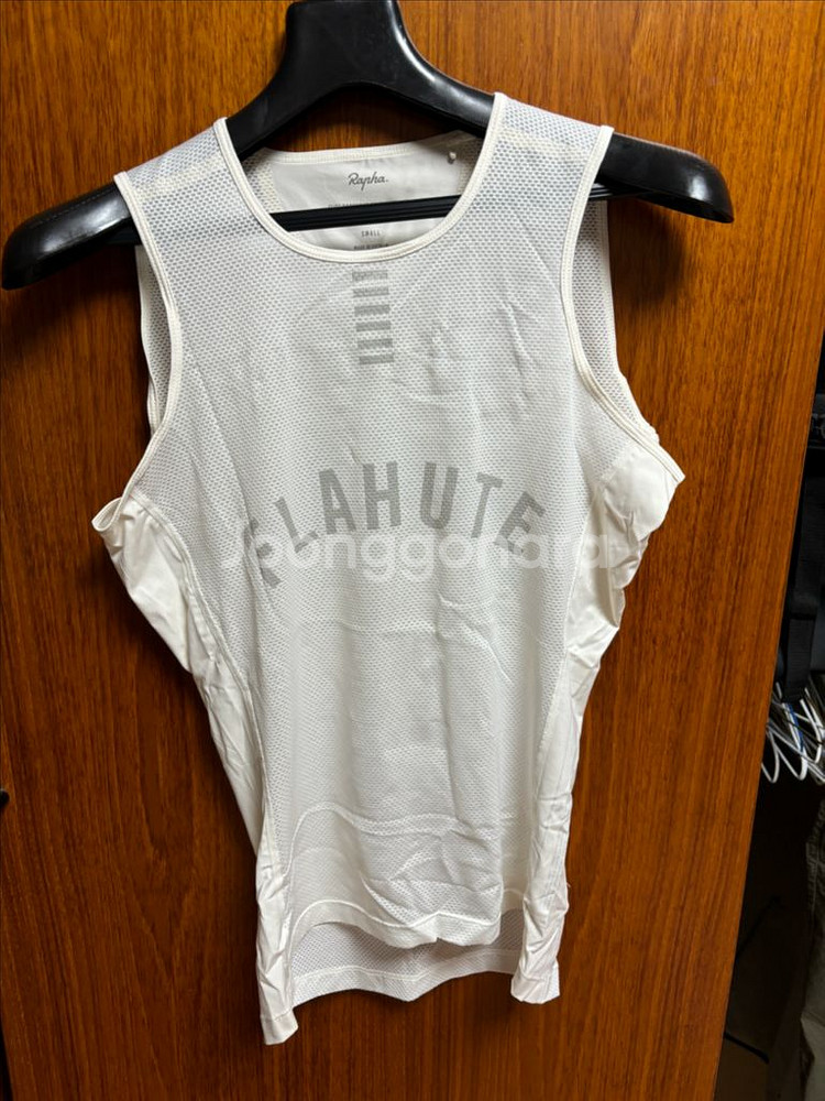 라파 베이스레이어 프로팀 화이트 S 사이즈 미사용품--0