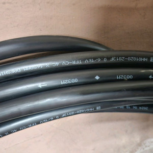 tfr-cv 16sq 전기선 30m 2개 총 60m