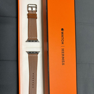 애플워치 에르메스 스트랩 투알 아쉬 골드/에크류41mm