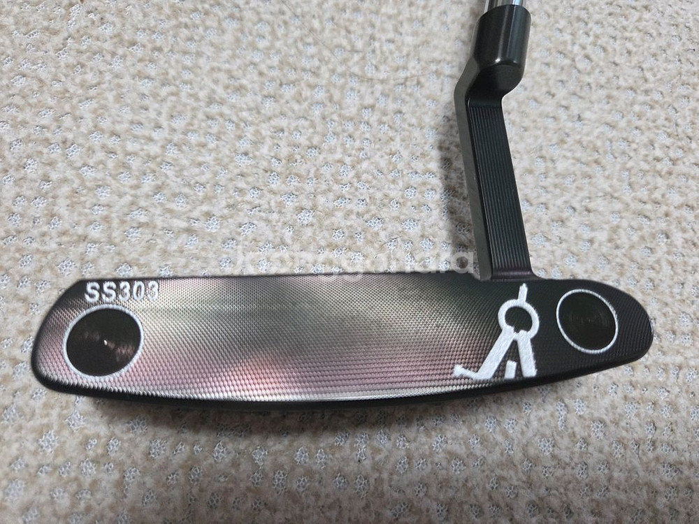 게이지디자인 블랙나이트 블레이드 퍼터 34인치--1
