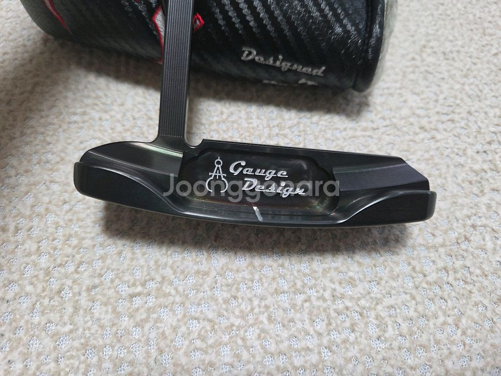 게이지디자인 블랙나이트 블레이드 퍼터 34인치--0