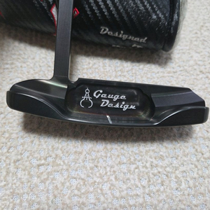 게이지디자인 블랙나이트 블레이드 퍼터 34인치