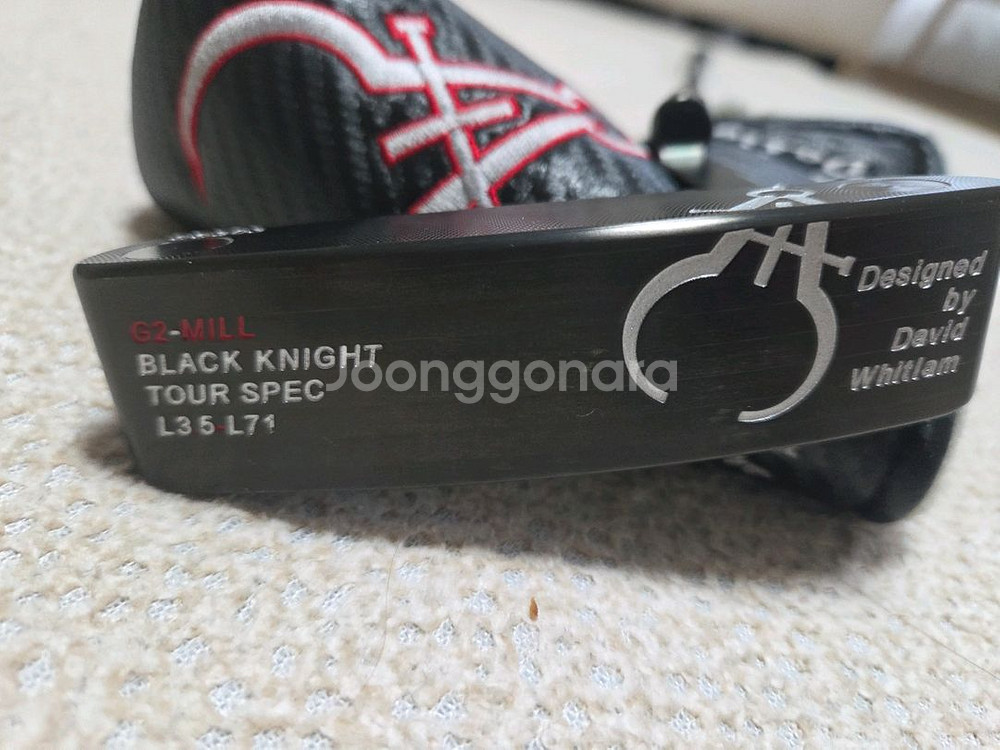 게이지디자인 블랙나이트 블레이드 퍼터 34인치--2