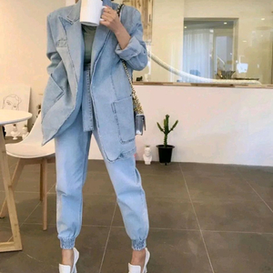 드노리타 청 자켓 - 프리