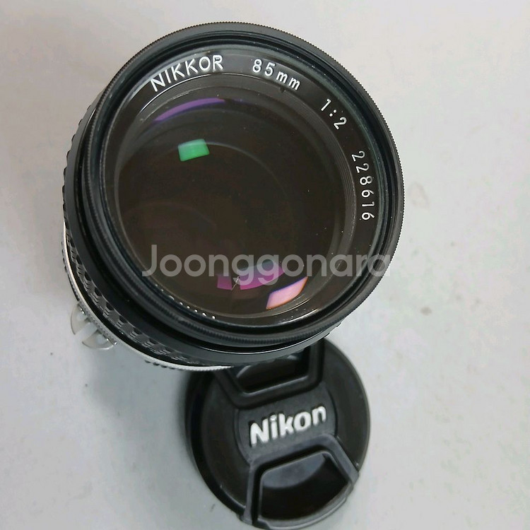 니콘MF 85mm 2 0 Lens 최상급--0