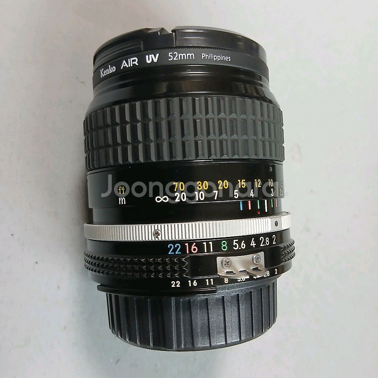 니콘MF 85mm 2 0 Lens 최상급--2