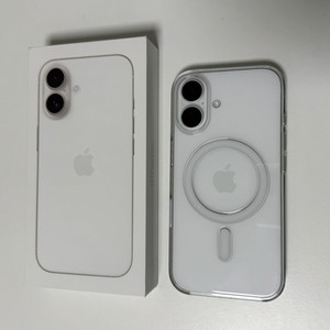 아이폰16 256GB 화이트 홍콩판 카메라무음 신품급