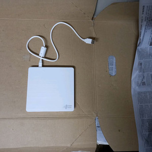 히타치 엘지데이터스토리지 슬림 외장 DVD