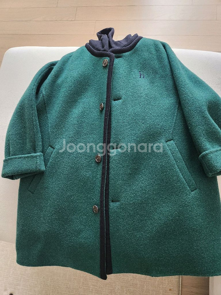 헤지스 아동 코트 130--0