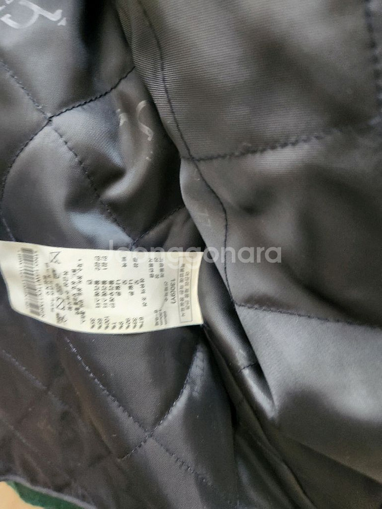 헤지스 아동 코트 130--1