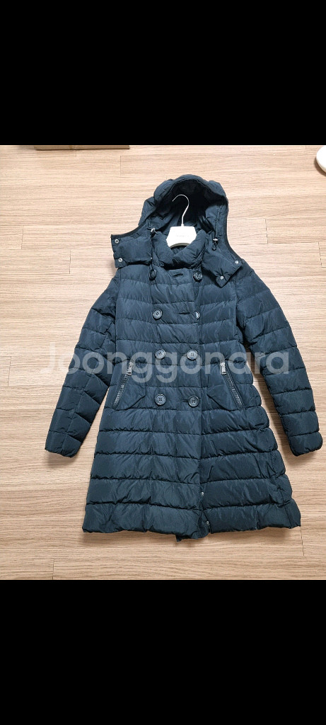 정품 몽클레어 구스 다운 패딩 0사이즈 moncler--0