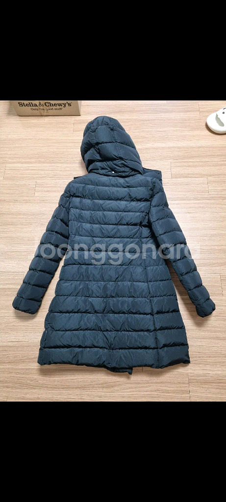 정품 몽클레어 구스 다운 패딩 0사이즈 moncler--1