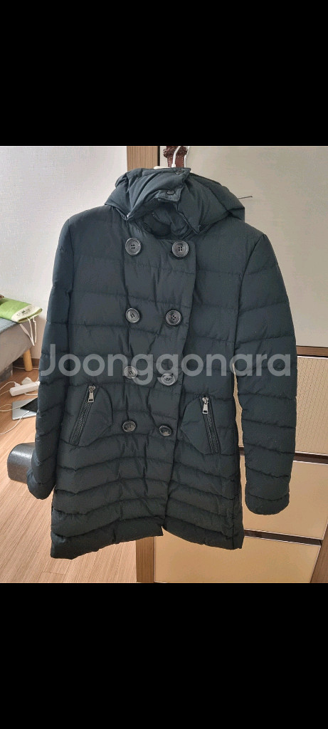 정품 몽클레어 구스 다운 패딩 0사이즈 moncler--2
