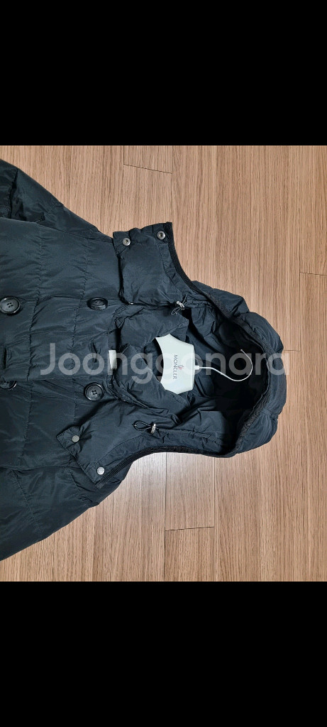 정품 몽클레어 구스 다운 패딩 0사이즈 moncler--4
