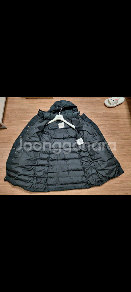 정품 몽클레어 구스 다운 패딩 0사이즈 moncler--3