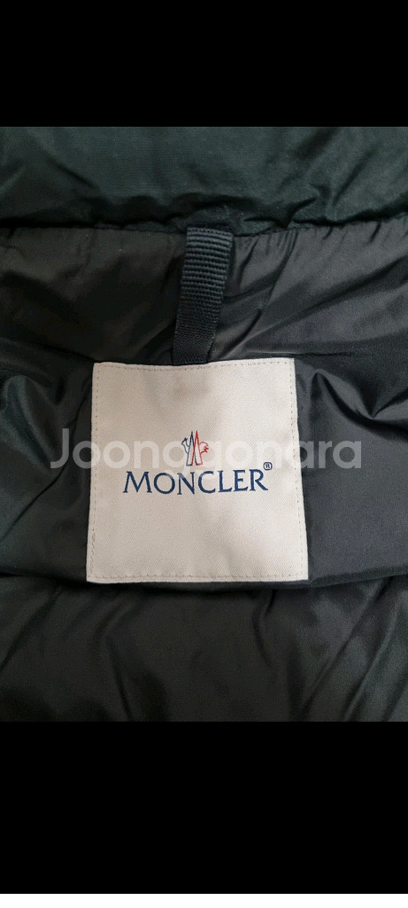 정품 몽클레어 구스 다운 패딩 0사이즈 moncler--6