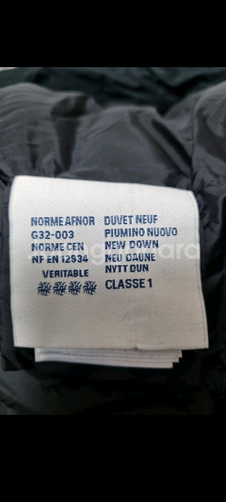 정품 몽클레어 구스 다운 패딩 0사이즈 moncler--9