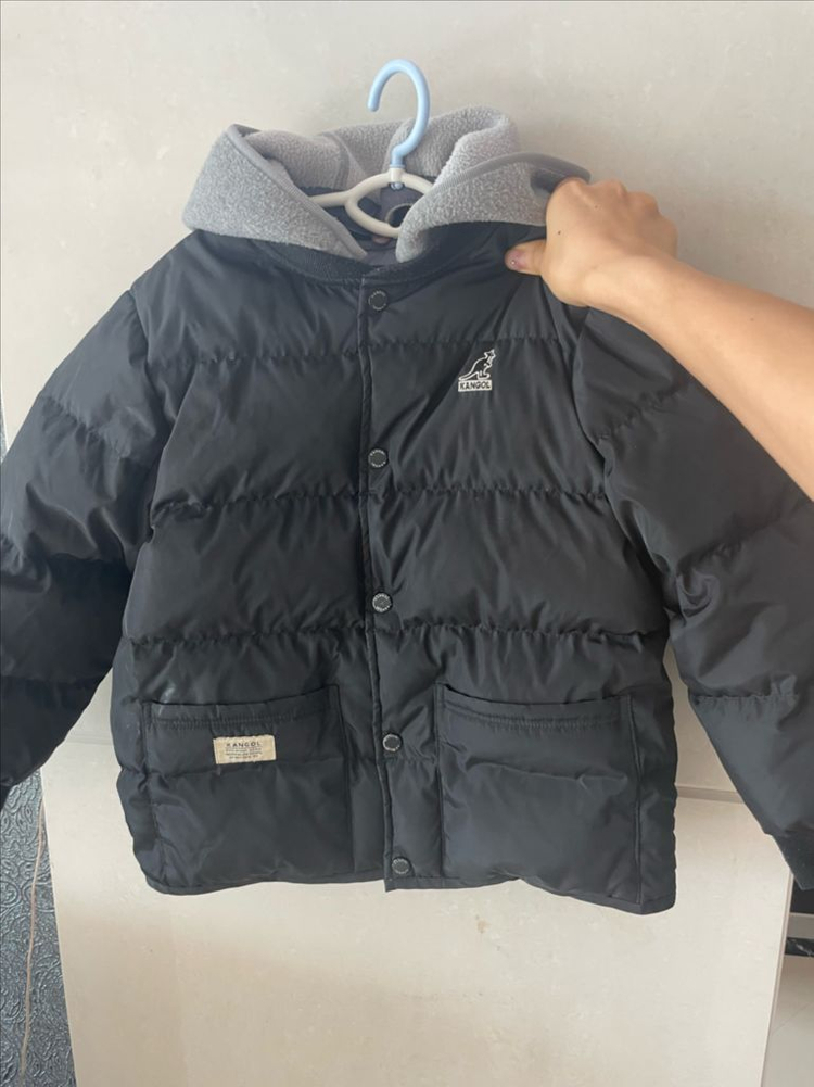 캉골 키즈 다운패딩 120사이즈--1