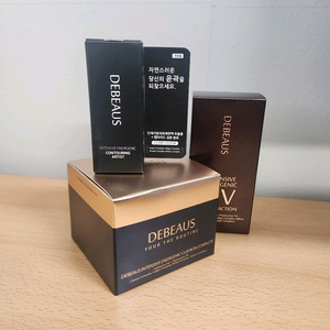 디뷰스 쿠션(기본or톤업) + 썬크림 + 비비증