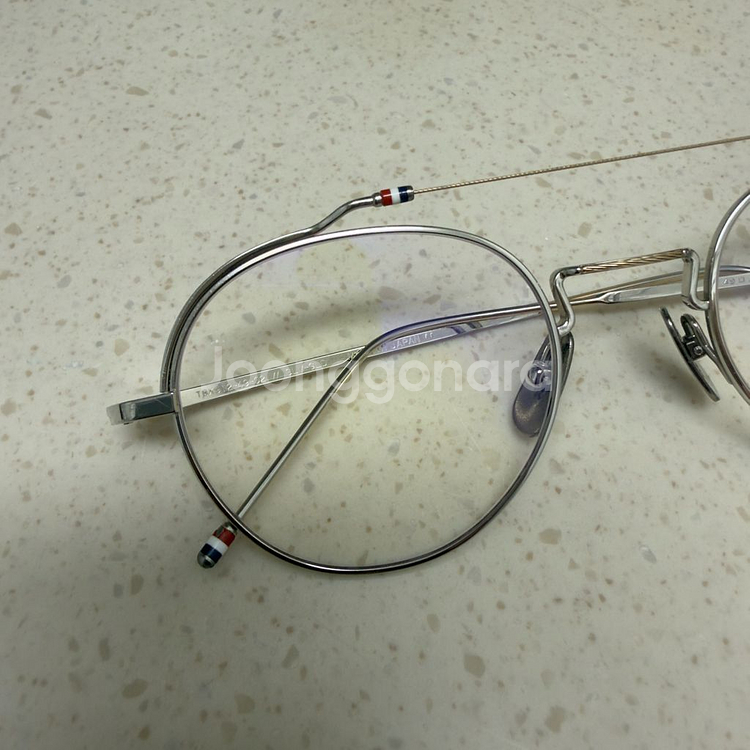 톰브라운안경 TBX912 실버골드--3