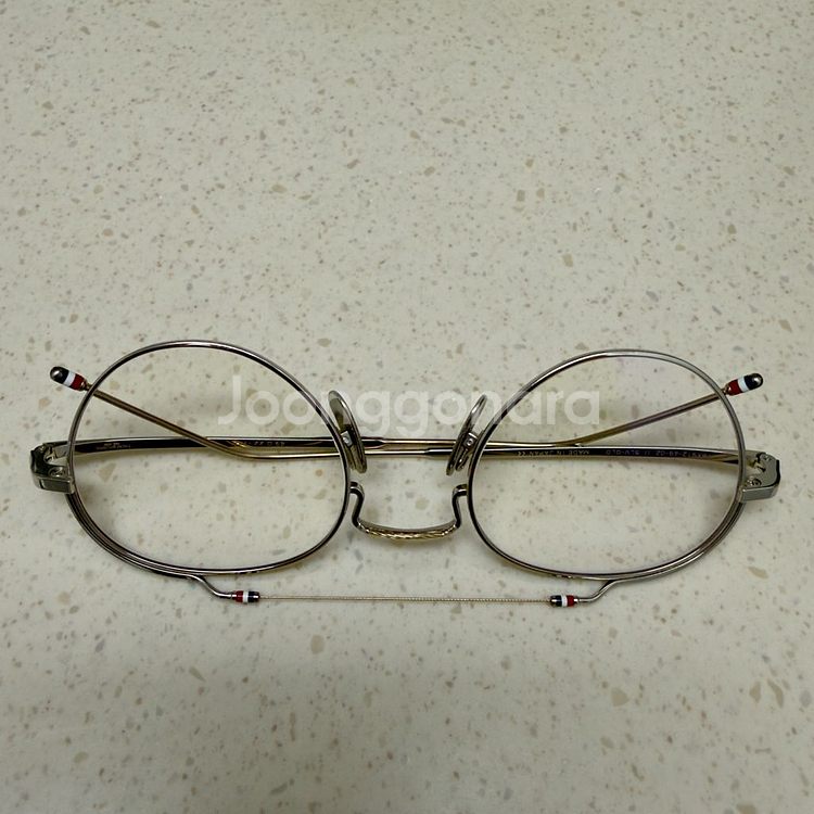 톰브라운안경 TBX912 실버골드--2