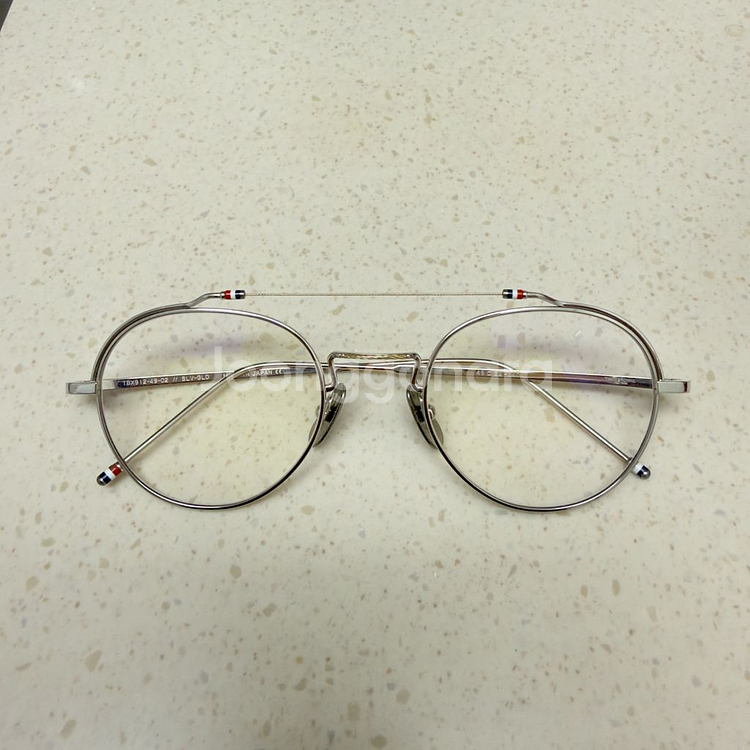 톰브라운안경 TBX912 실버골드--1