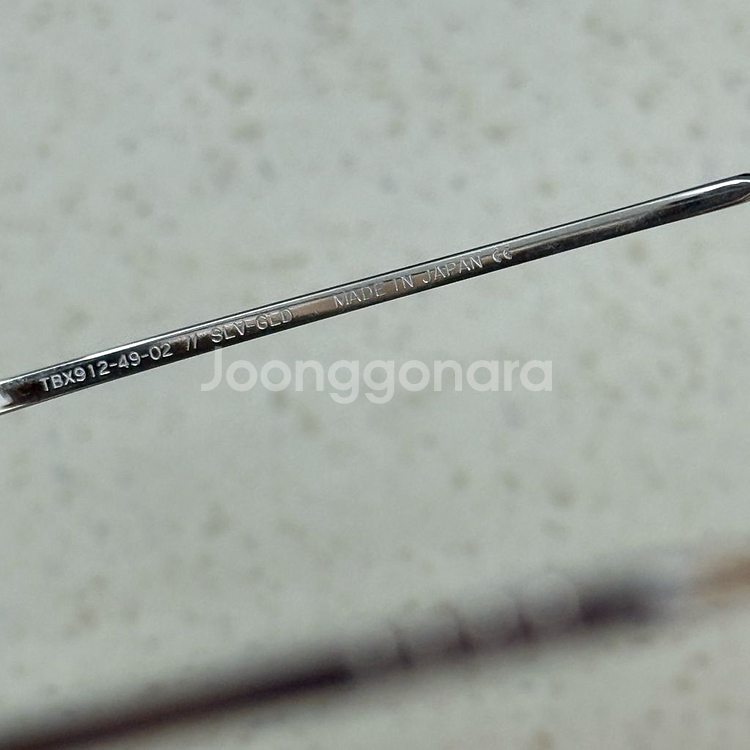 톰브라운안경 TBX912 실버골드--5