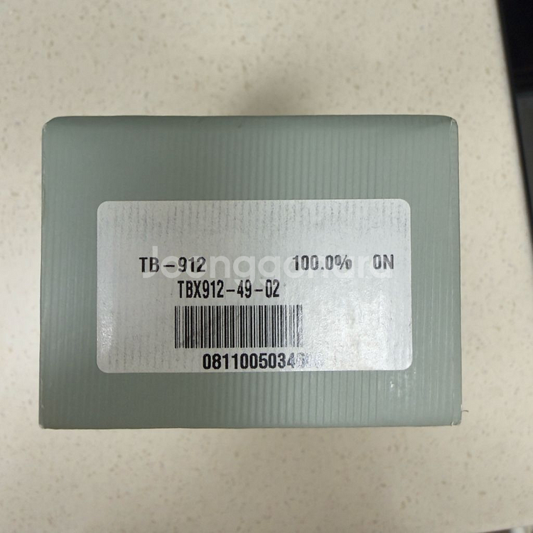 톰브라운안경 TBX912 실버골드--8