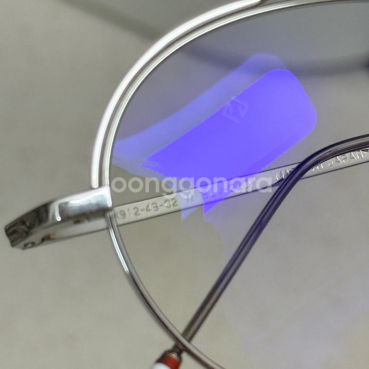 톰브라운안경 TBX912 실버골드--6