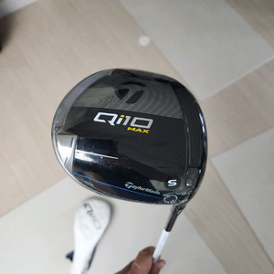 (미사용)테일러메이드 Qi10 MAX 9도 TM 50S