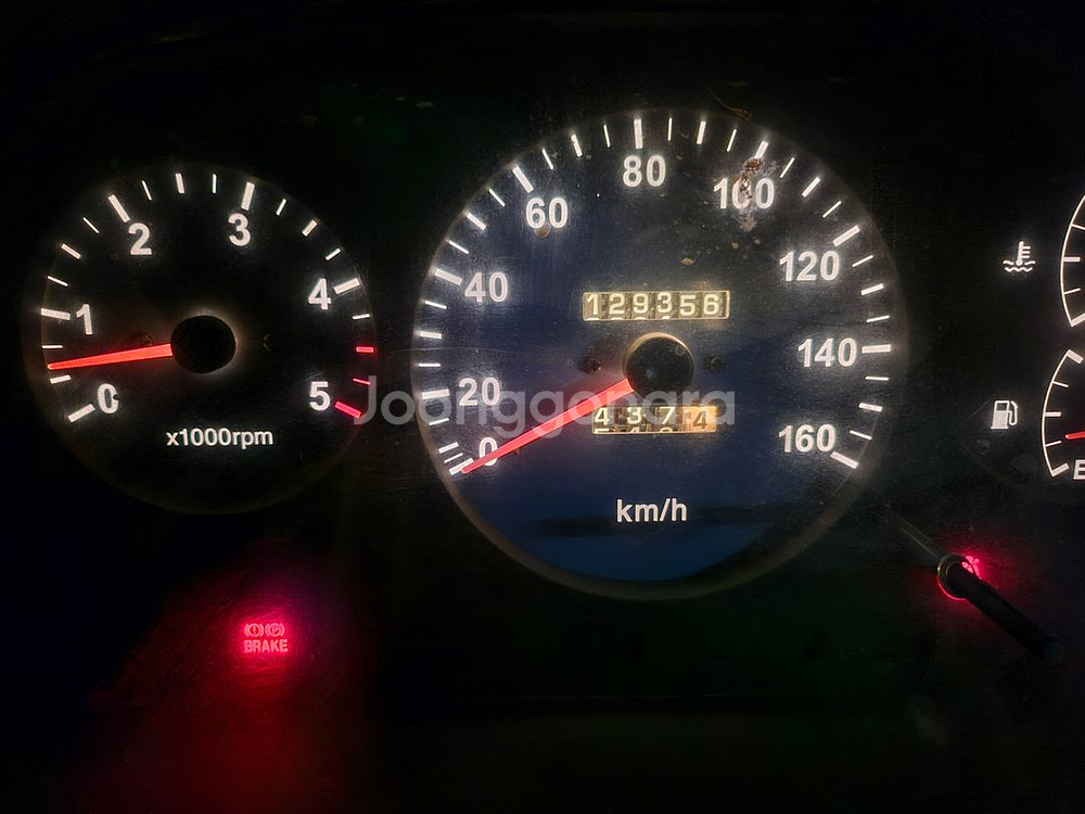 기아 봉고 프론티어 4륜 구동 덤프 02년식--1