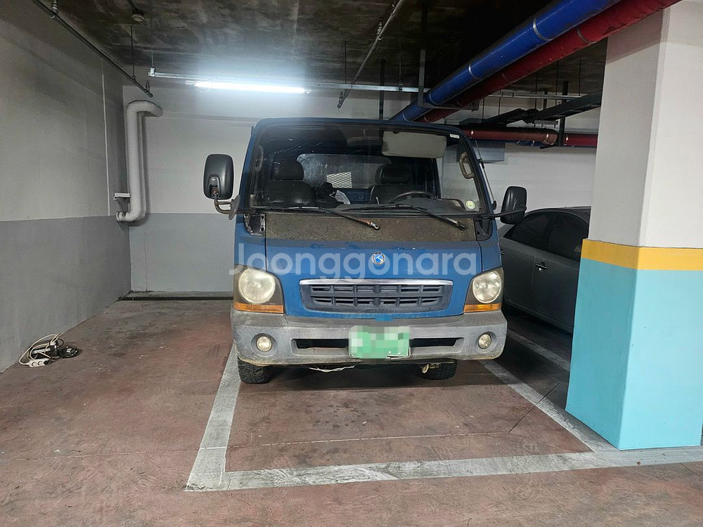 기아 봉고 프론티어 4륜 구동 덤프 02년식--2