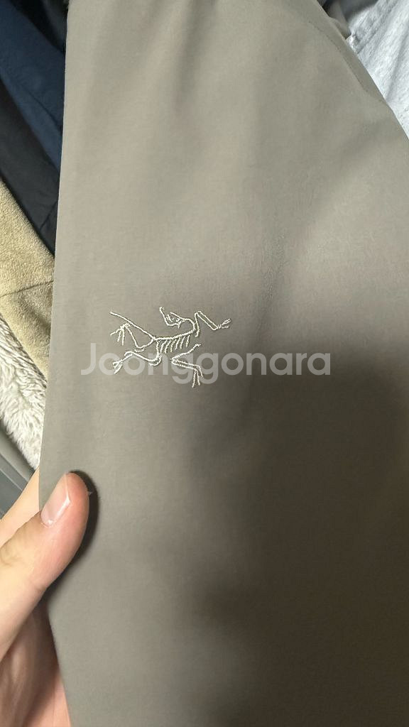 아크테릭스 레드스텐 파카 M--2