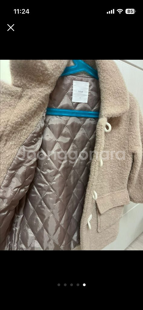 아동복 보세 소예 코트--2