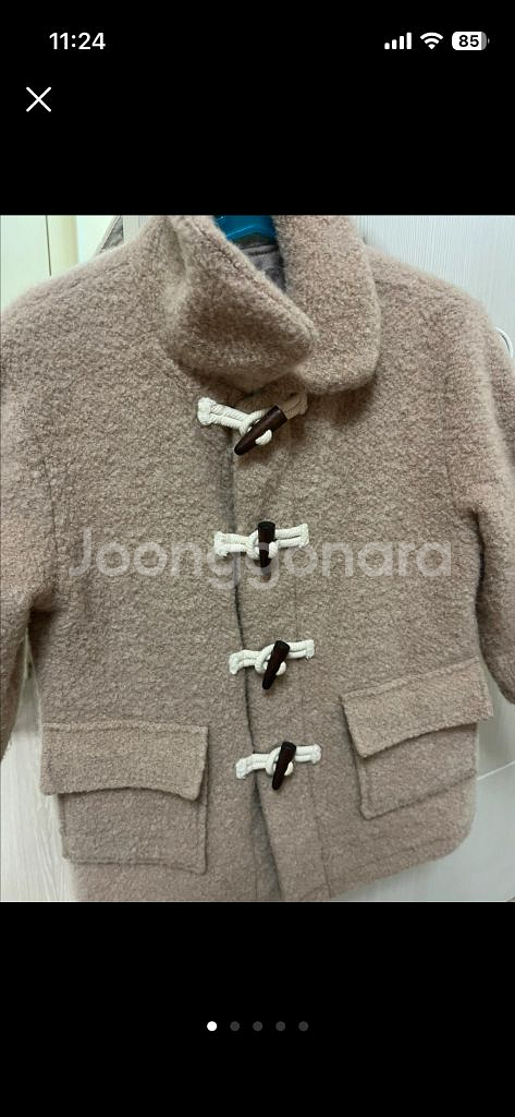 아동복 보세 소예 코트--4