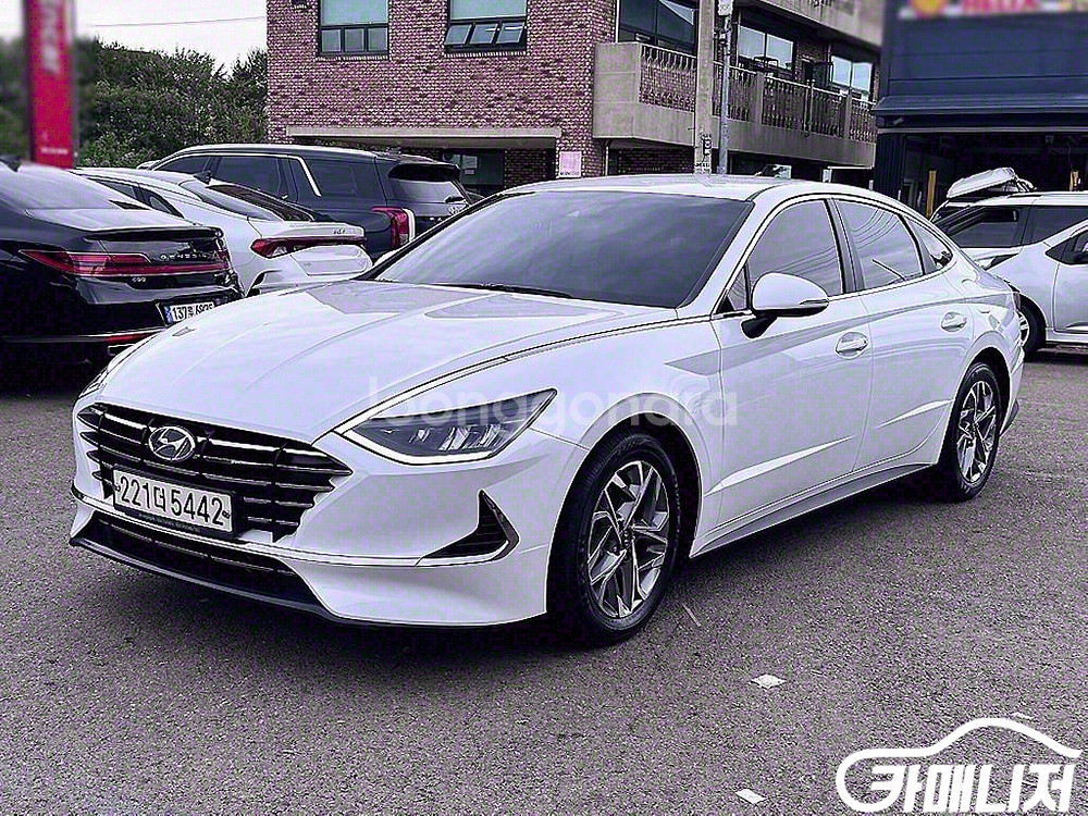 [현대]쏘나타 (DN8) LPI 스타일 (렌터카) #앱--0