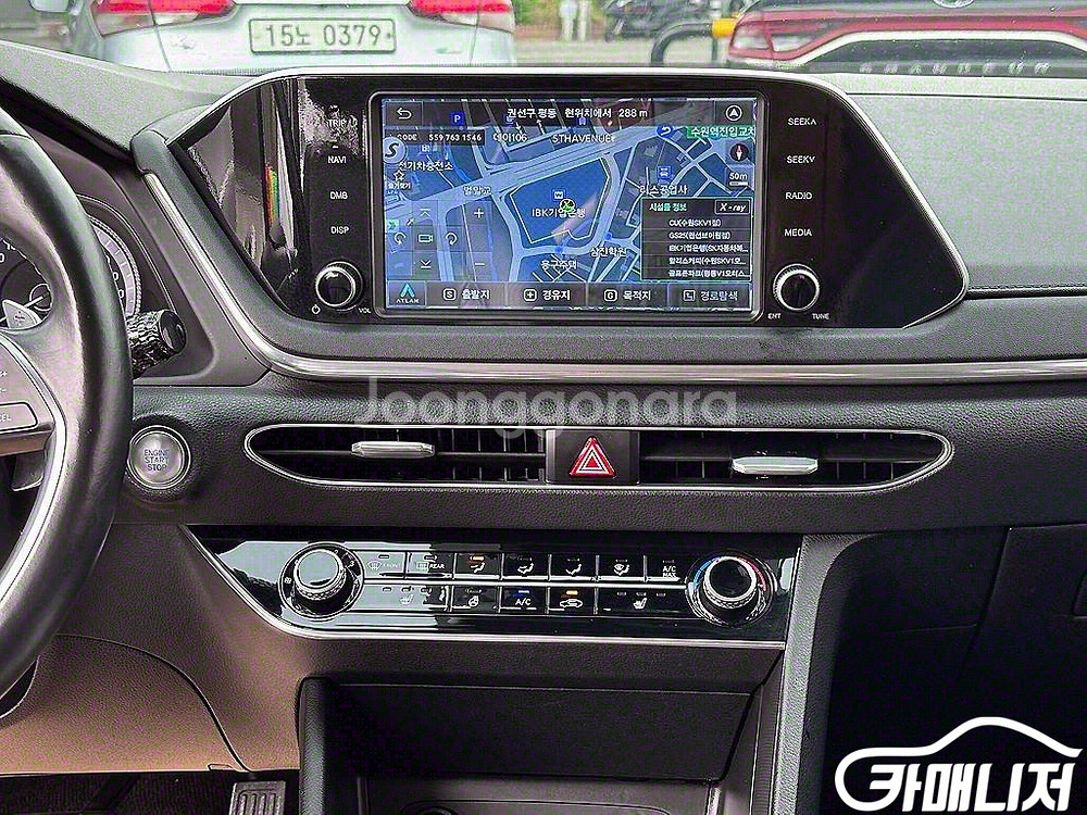 [현대]쏘나타 (DN8) LPI 스타일 (렌터카) #앱--9