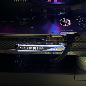 인텔 13900K + MSI RTX4090 슈프림