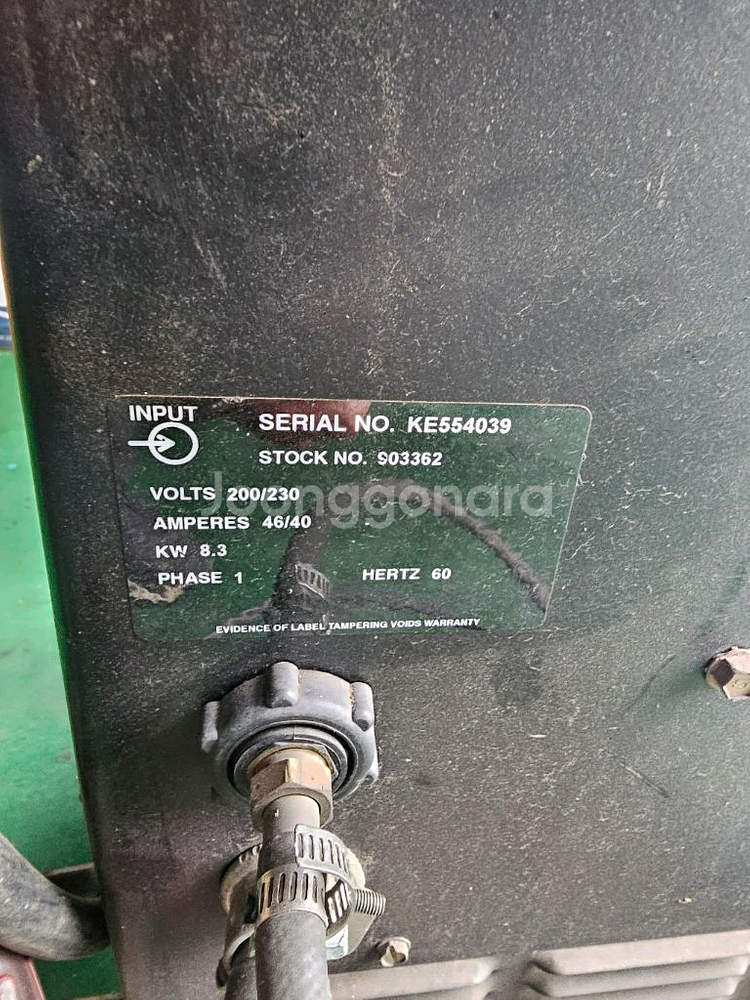 Co2 용접기, 220V--4