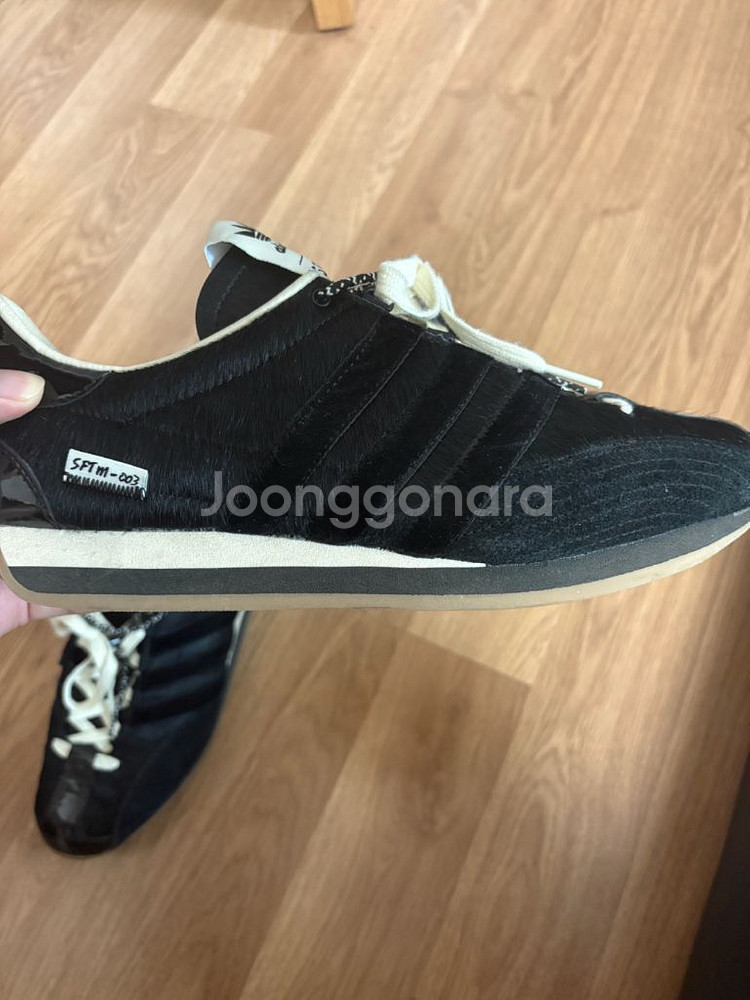 아디다스x송포더뮤트 컨트리 280mm 새상품--3