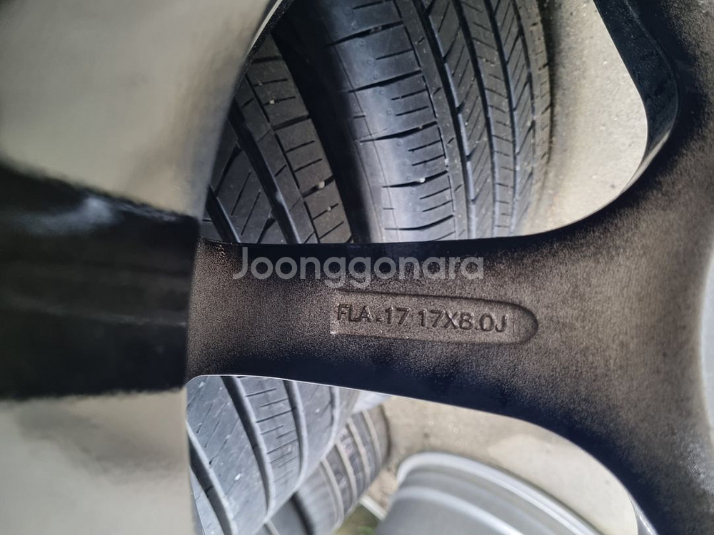 사제 프로레이싱 17인치 2255517 휠타이어 팝니다--7