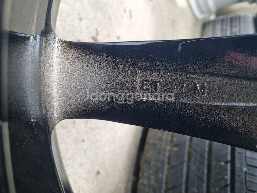 사제 프로레이싱 17인치 2255517 휠타이어 팝니다--8