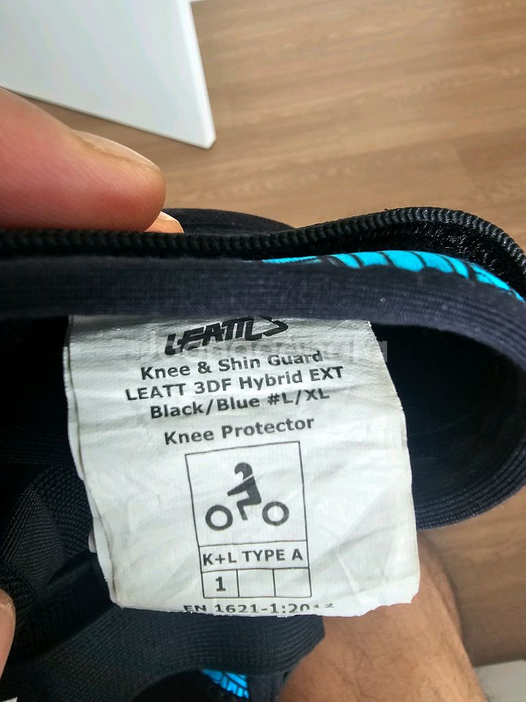 리에뜨 무릎보호대--2