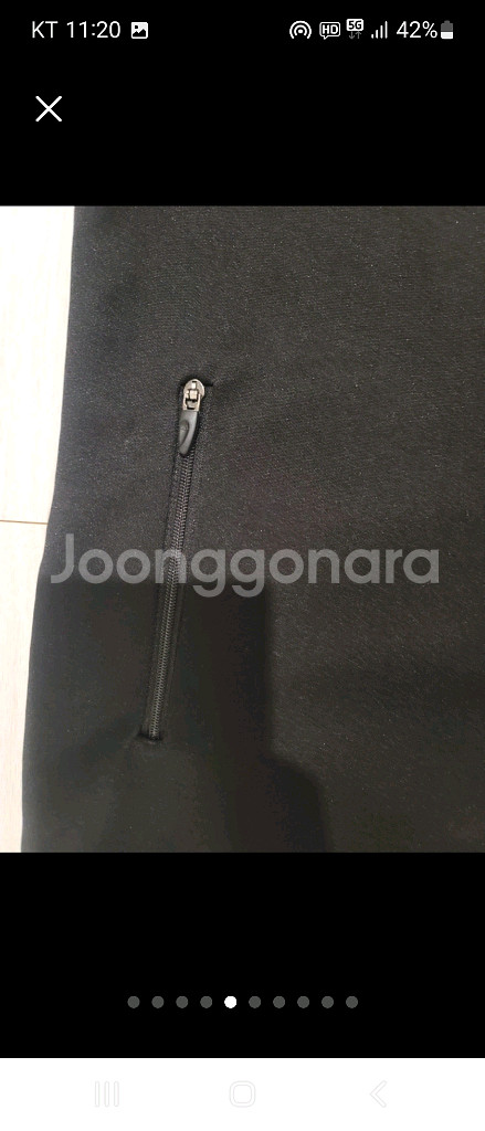 아디다스 트레이닝 집업 저지 S오염 하자없이 깨끗해요--9