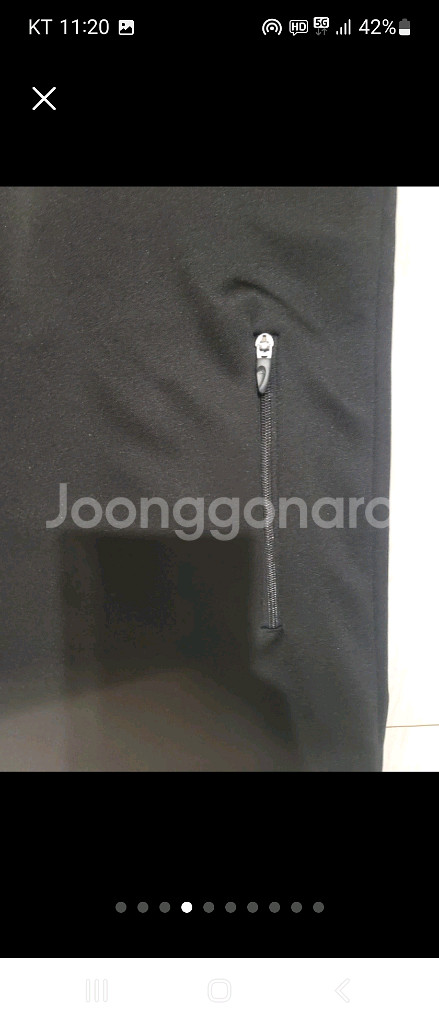 아디다스 트레이닝 집업 저지 S오염 하자없이 깨끗해요--13